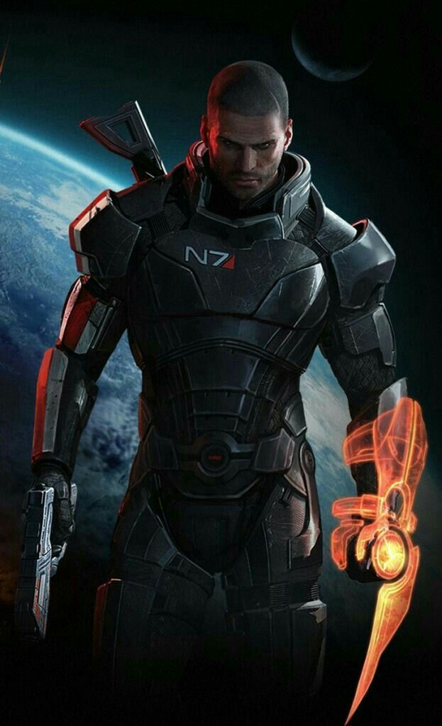 Mass Effect Character